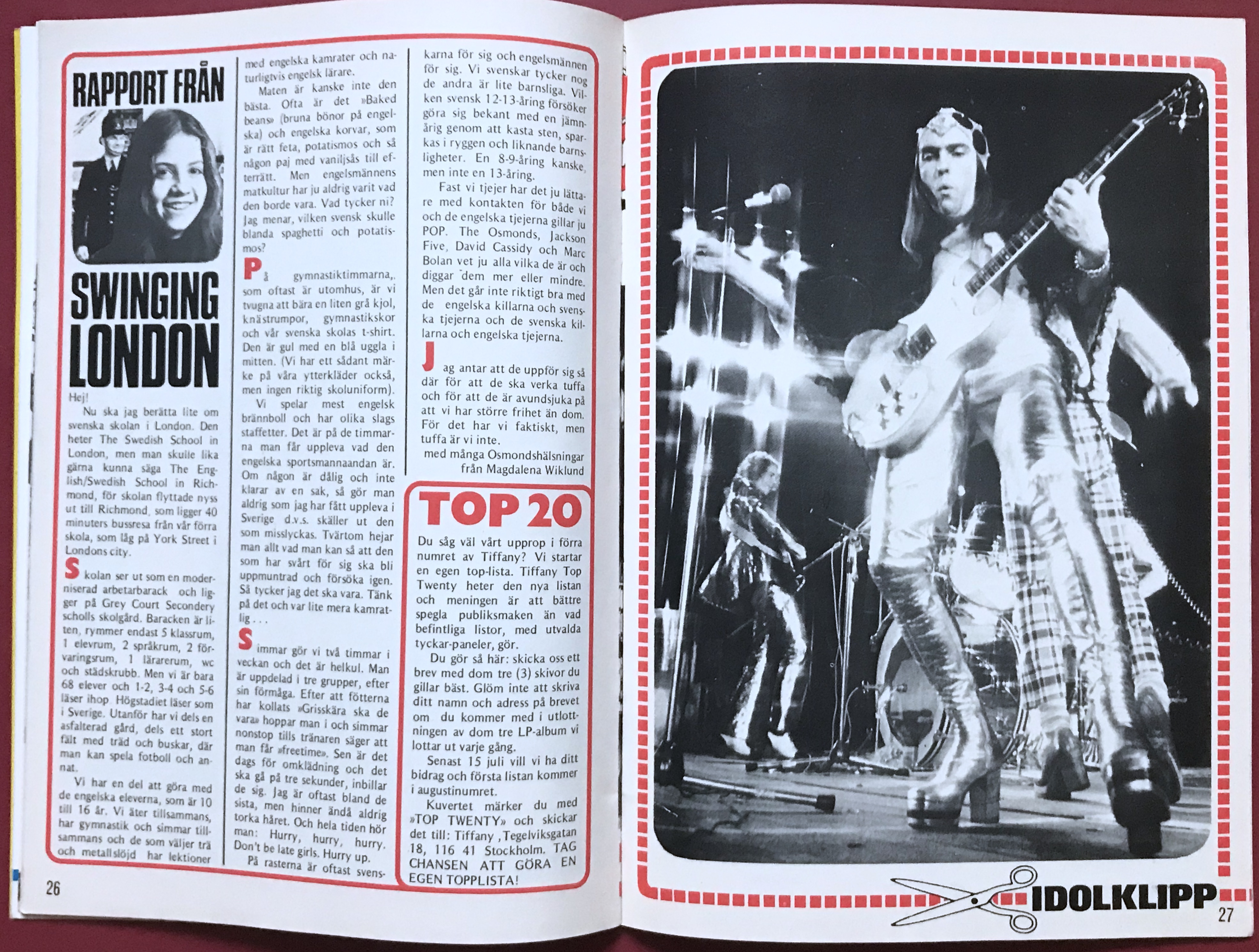 TIFFANY - Nr 14 1973 SLADE omslag - 9