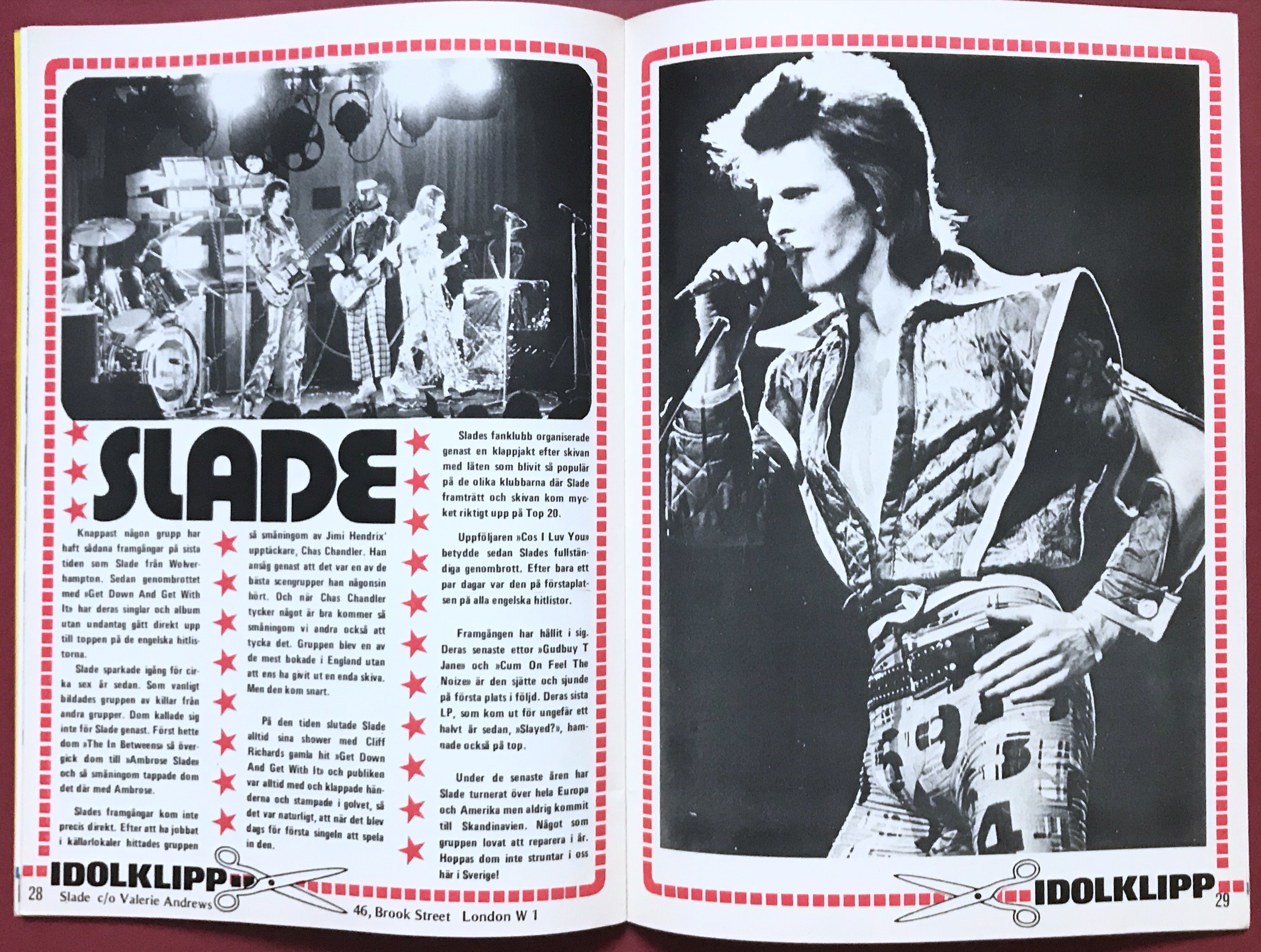 TIFFANY - Nr 14 1973 SLADE omslag - 10