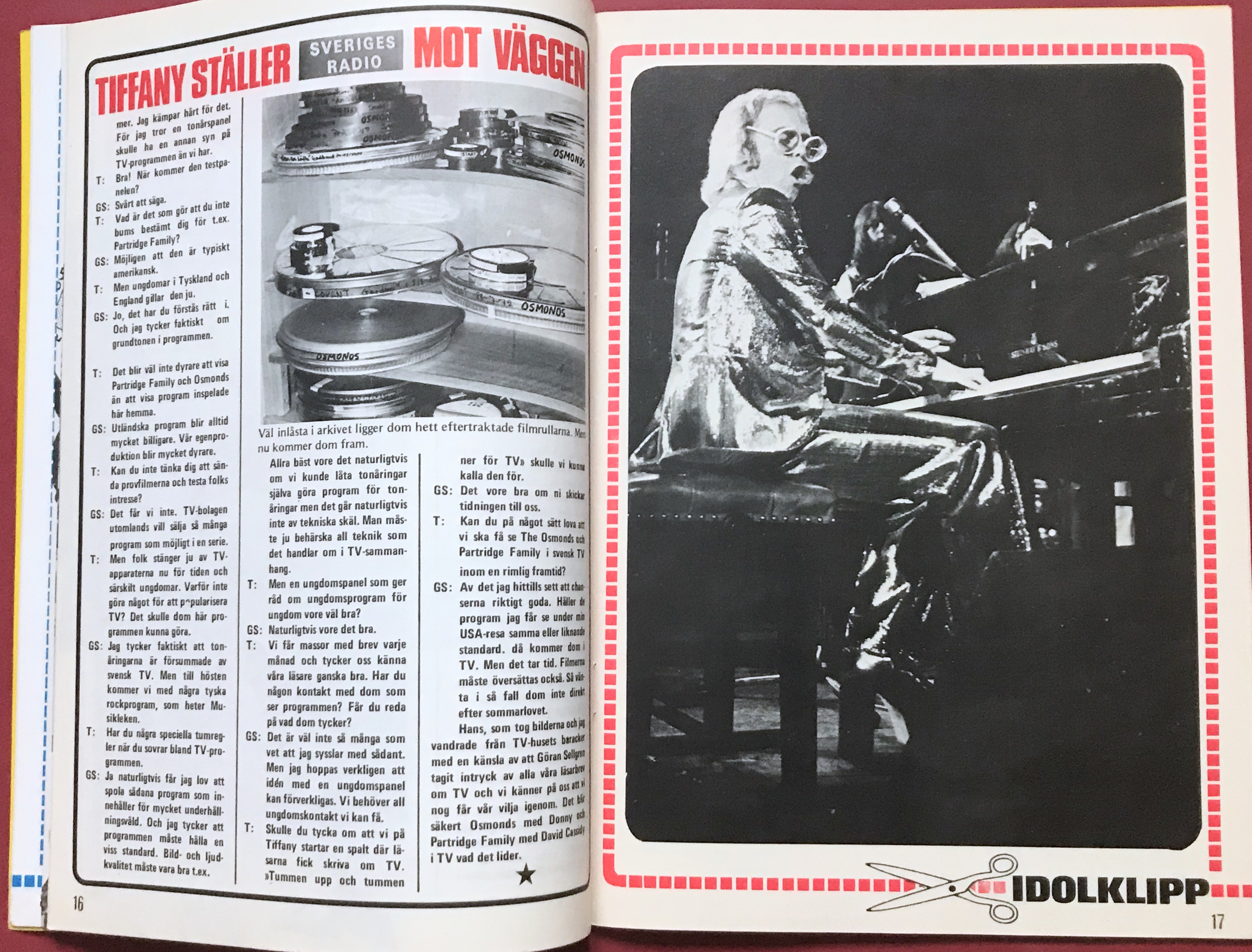 TIFFANY - Nr 14 1973 SLADE omslag - 7