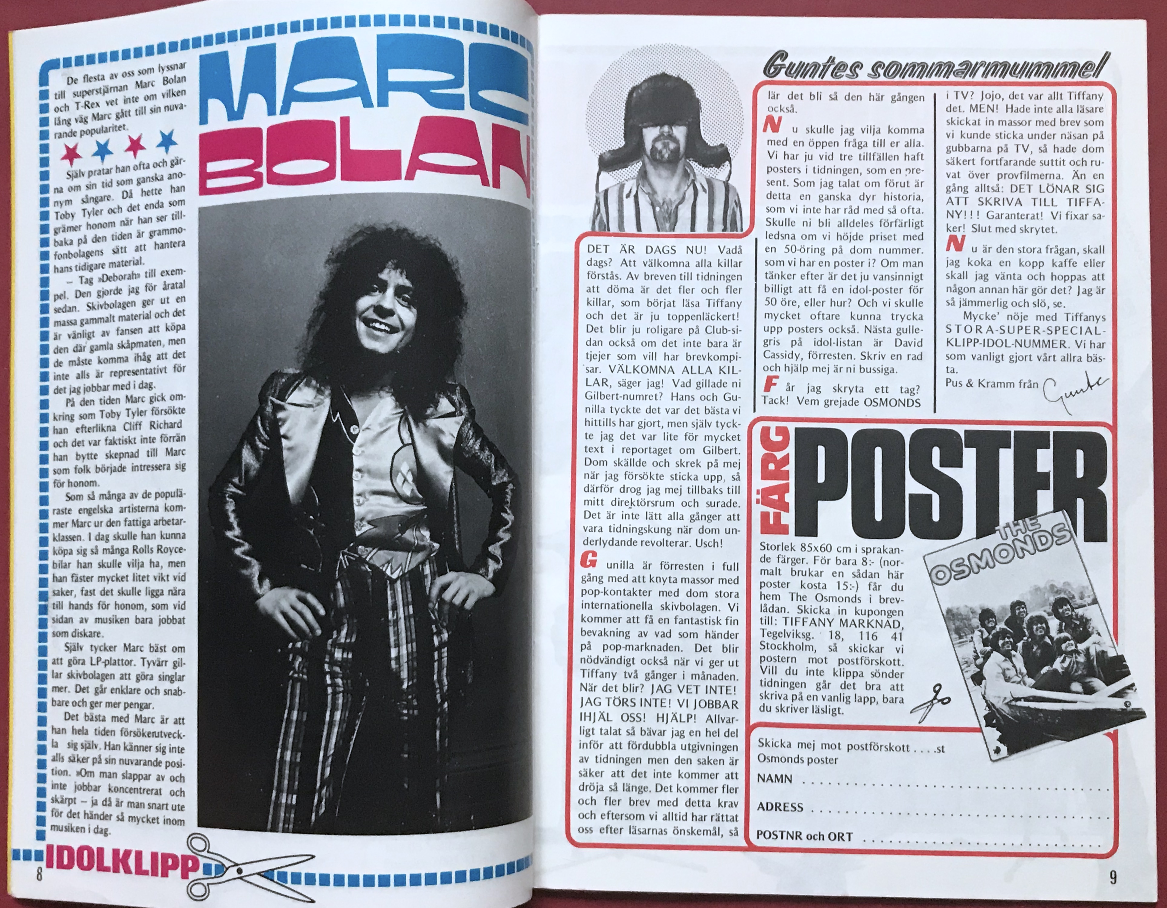 TIFFANY - Nr 14 1973 SLADE omslag - 5