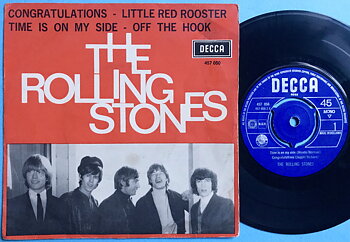 ROLLING STONES - Congratulations +3 Holland EP 1964