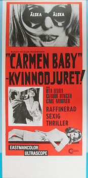 CARMEN BABY - KVINNODJURET (1967)