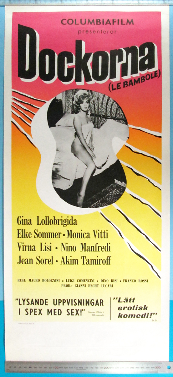 THE DOLLS aka LE BAMBOLE (1965)
