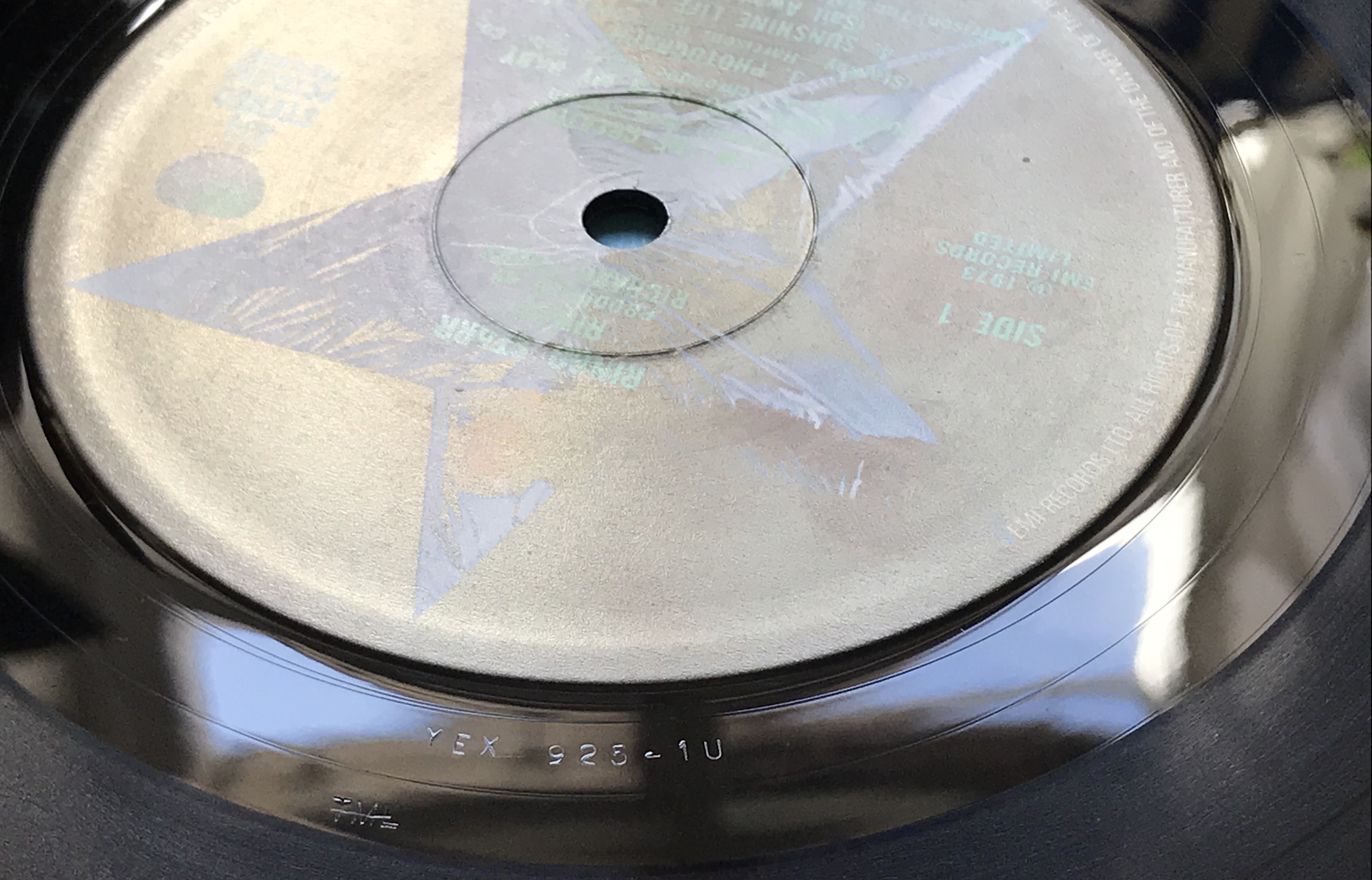 RINGO STARR - Ringo UK-orig LP 1973 - 7