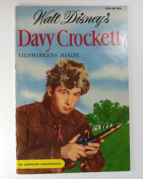 Walt Disney´s DAVY CROCKET  1956