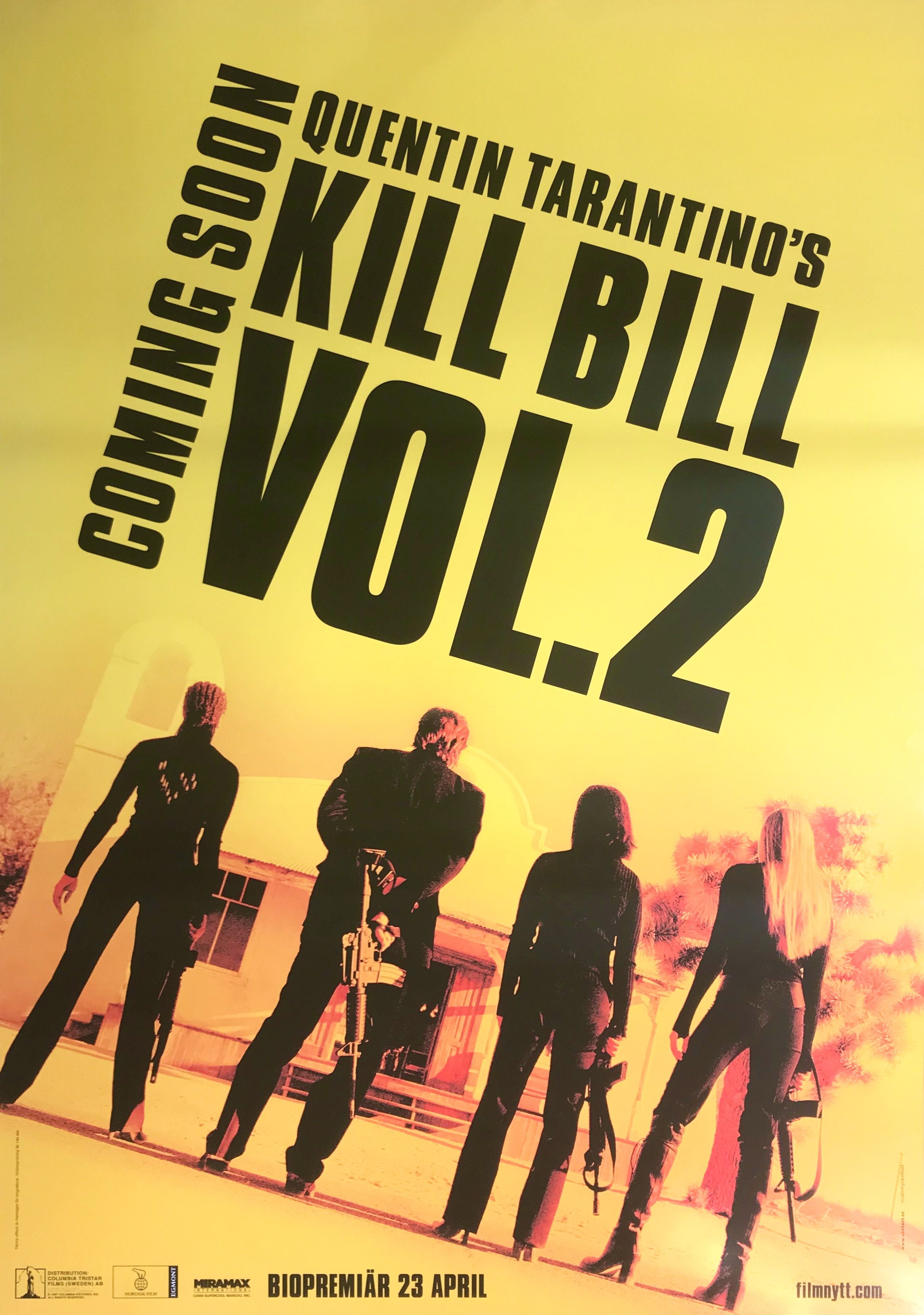 KILL BILL - Vol 2 (2004) Advance