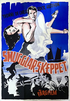SMUGGLARSKEPPET (1953)