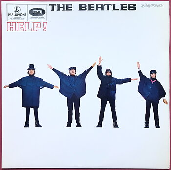 BEATLES - Help! UK Stereo LP 1965