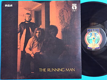 RUNNING MAN - "same" UK-orig Neon LP 1971