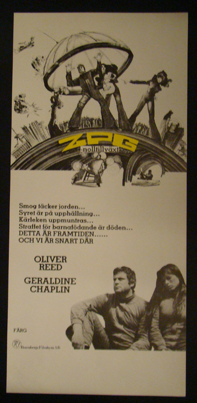 ZPG NOLLTILLVÄXT (1971)