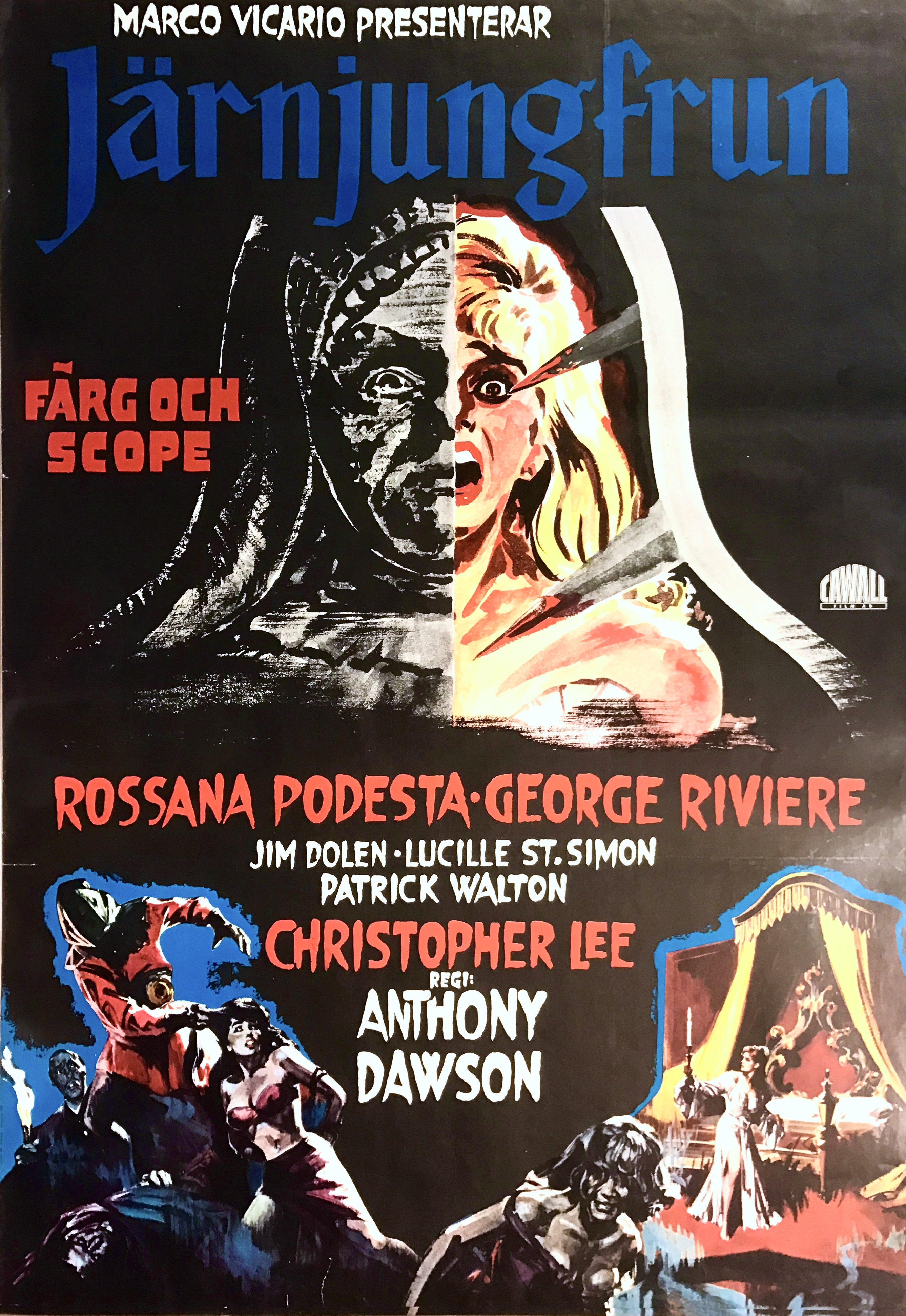 JÄRNJUNGFRUN (1963)