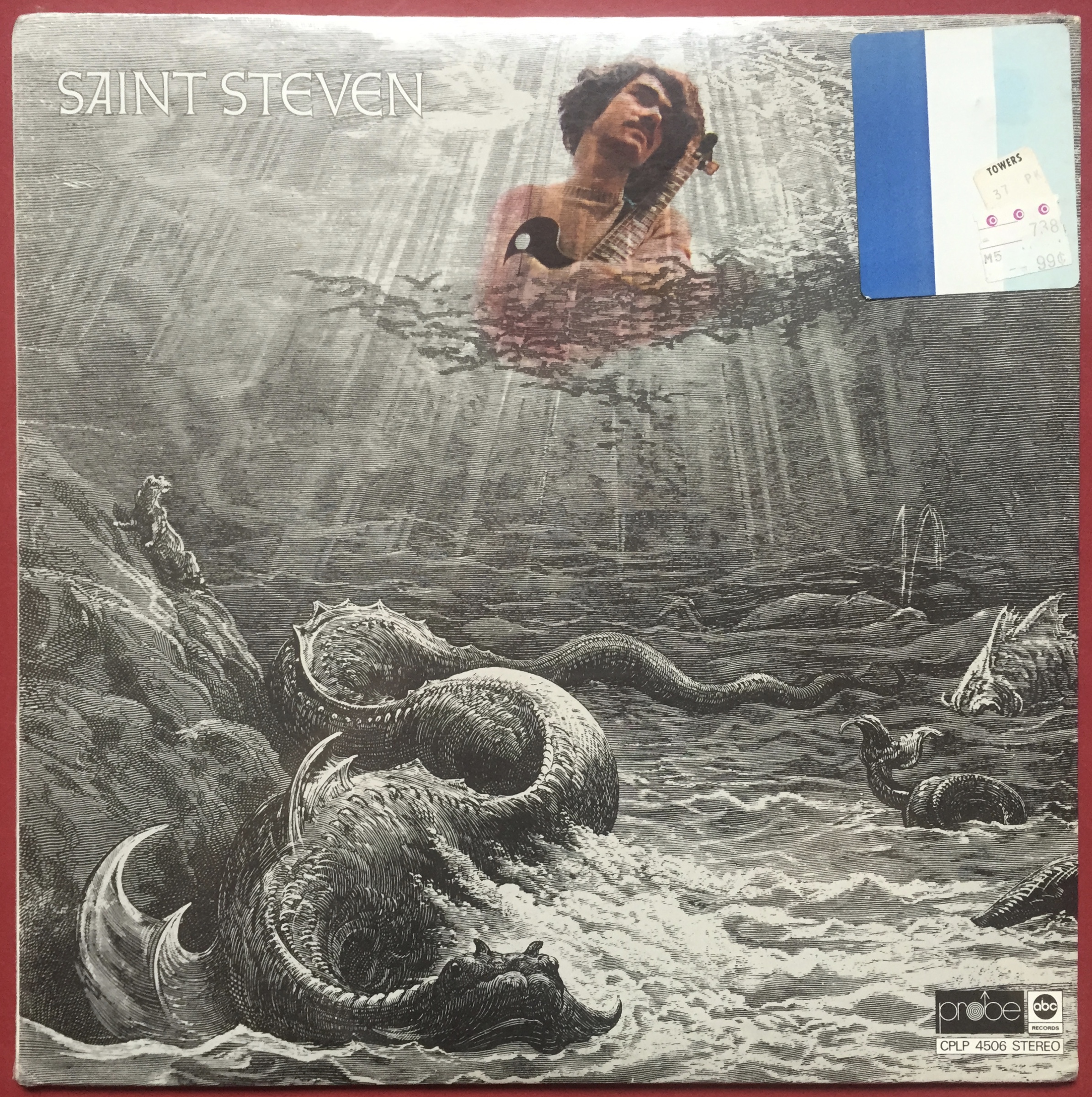 SAINT STEVEN - "same" US-orig LP 1969 STILL SEALED!