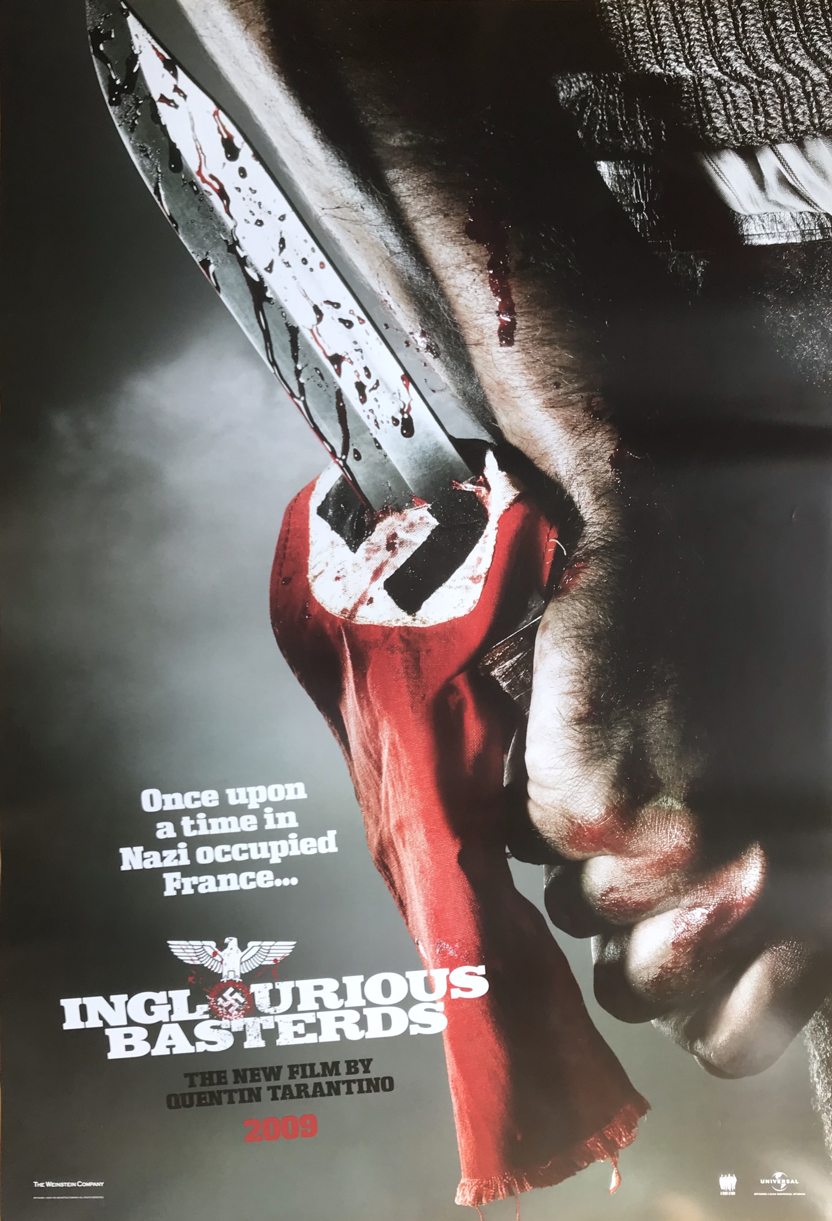 INGLOURIOUS BASTERDS (2009) Advance Knife