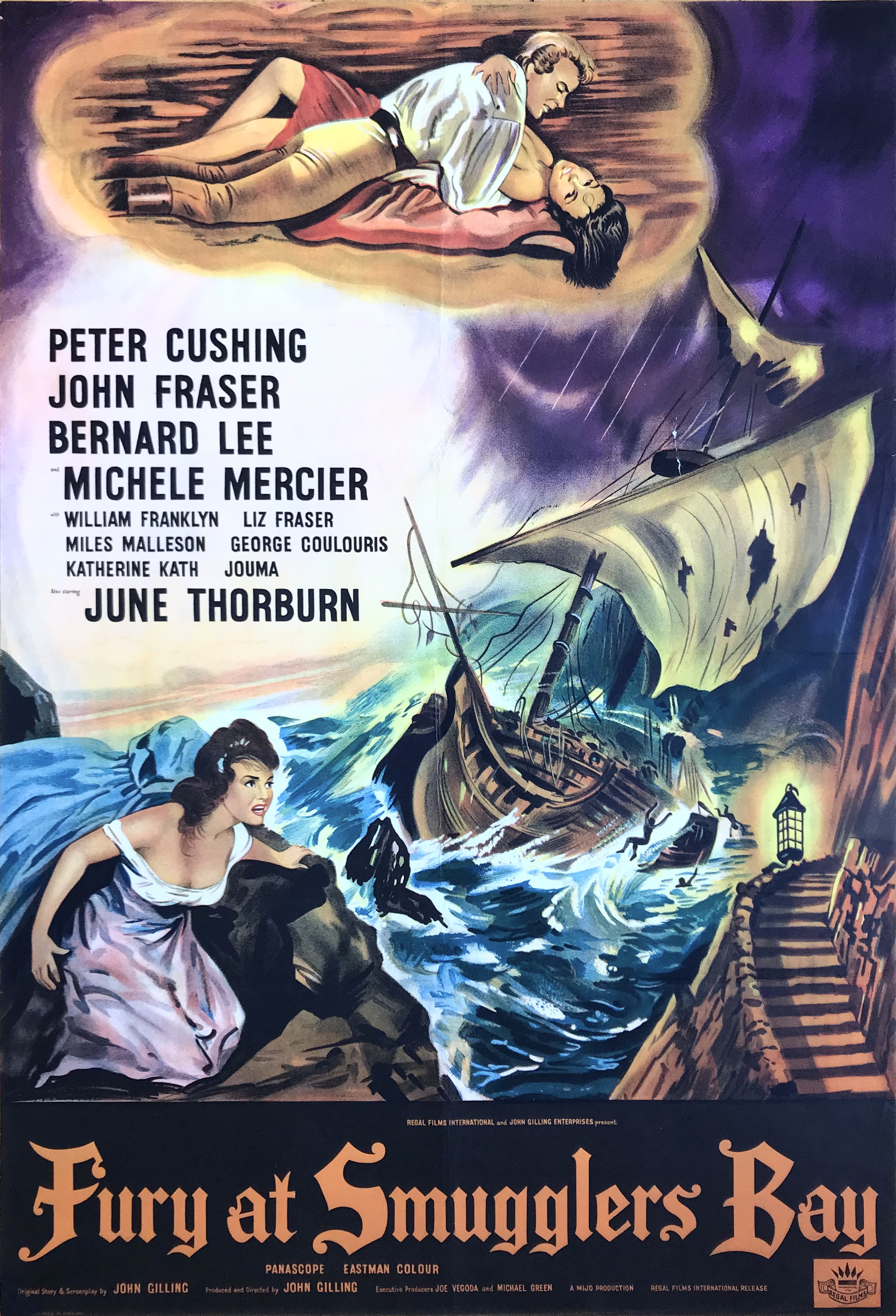 FURY AT SMUGGLER´S BAY (1961)