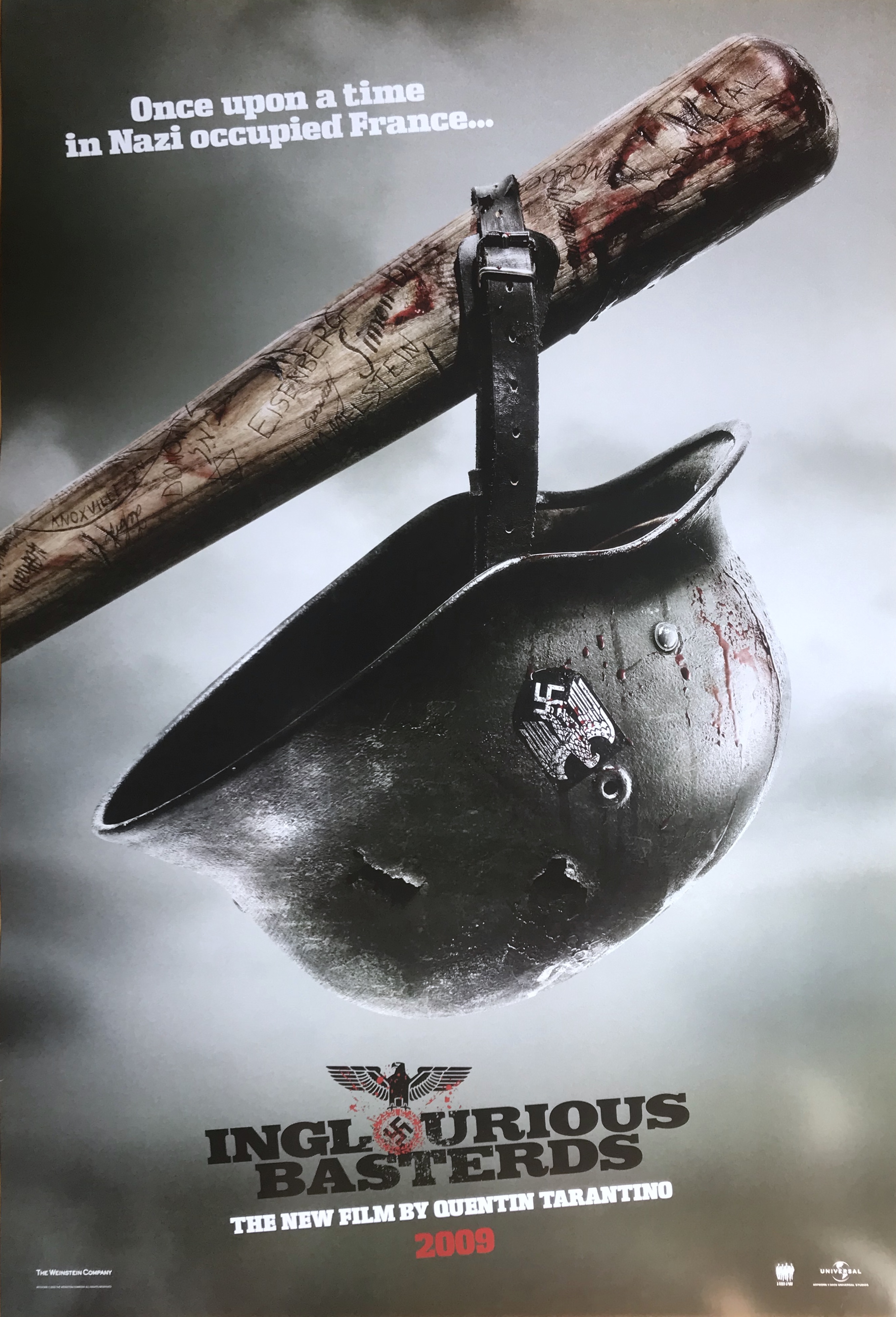 INGLOURIOUS BASTERDS (2009) Advance Helmet
