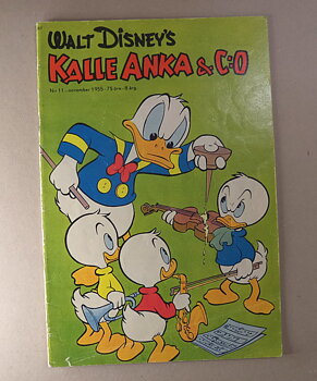KALLE ANKA Nr 11  1955