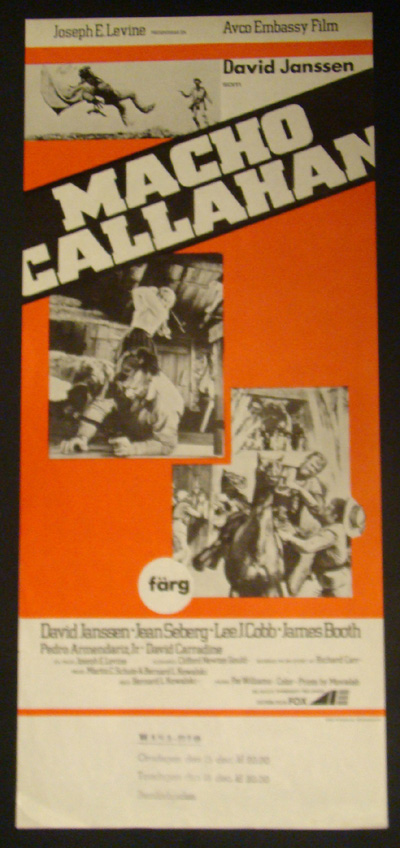 MACHO CALLAHAN (1971)