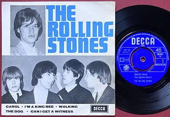 ROLLING STONES - Carol +3 Dutch EP 1964
