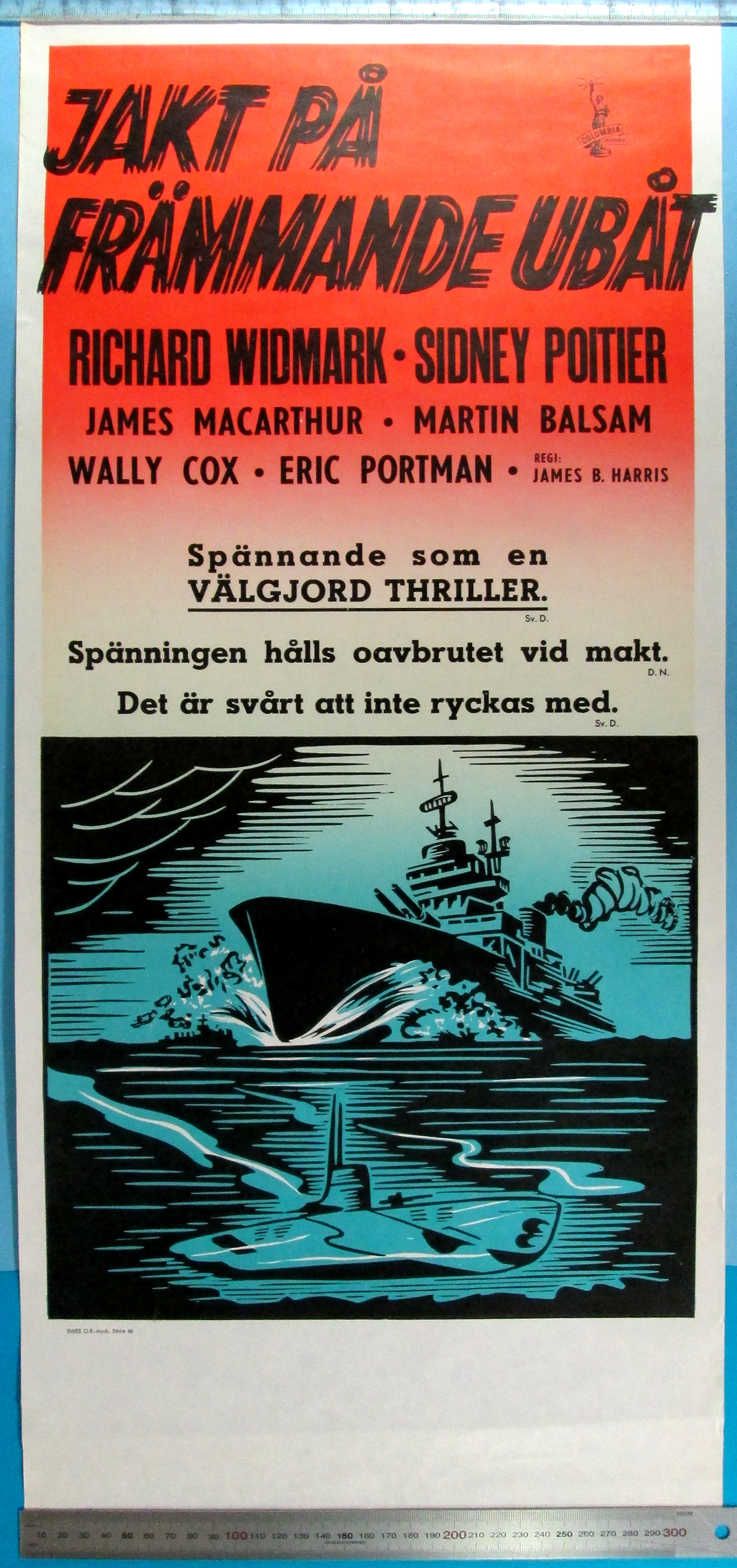 JAKT PÅ FRÄMMANDE UBÅT (1966)