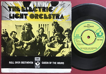 ELECTRIC LIGHT ORCHESTRA / ELO - Roll over Beethoven Swe PS 1972