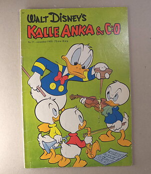 KALLE ANKA Nr 11  1955 