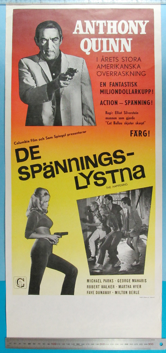 THE HAPPENING (1967)