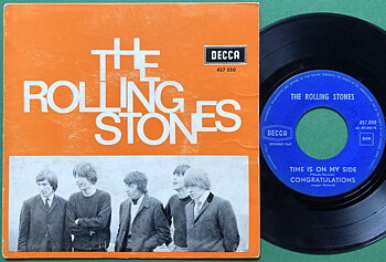 ROLLING STONES - Congratulations +3 Belgium EP 1964