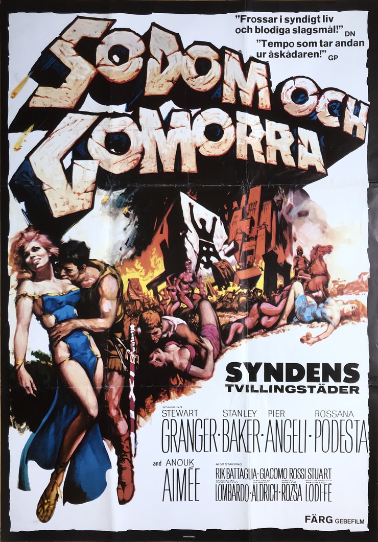 LASS DAYS OF SODOM & GOMORRA (1963)