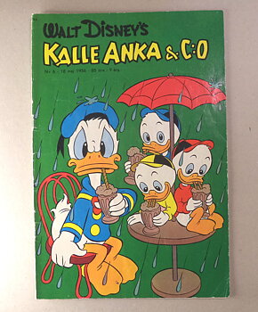 KALLE ANKA Nr 6  1956