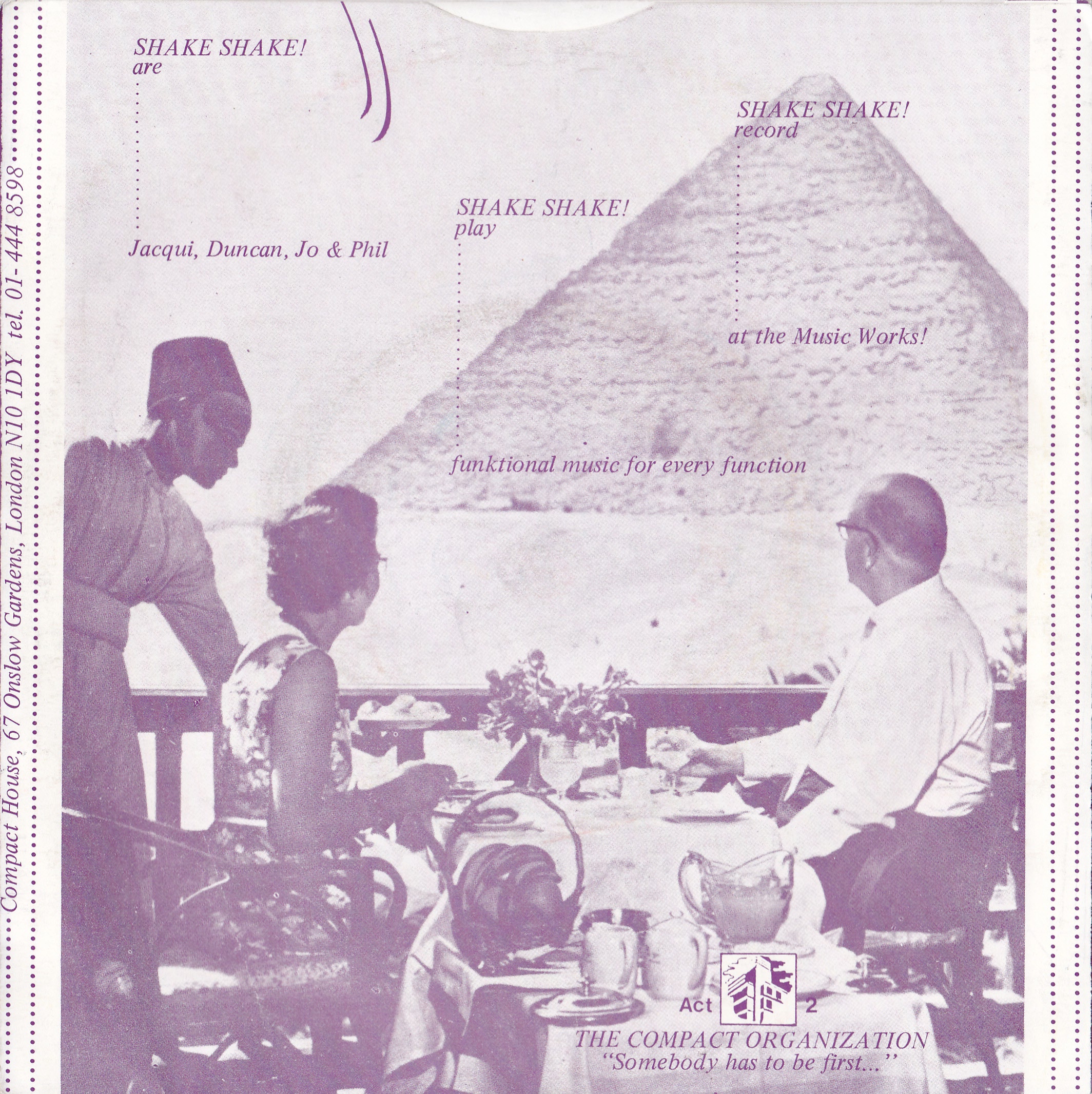 Shake Shake- Shake shake 7" - 2