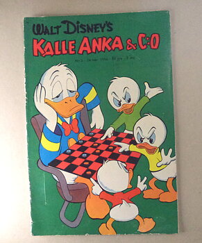 KALLE ANKA Nr 3  1956