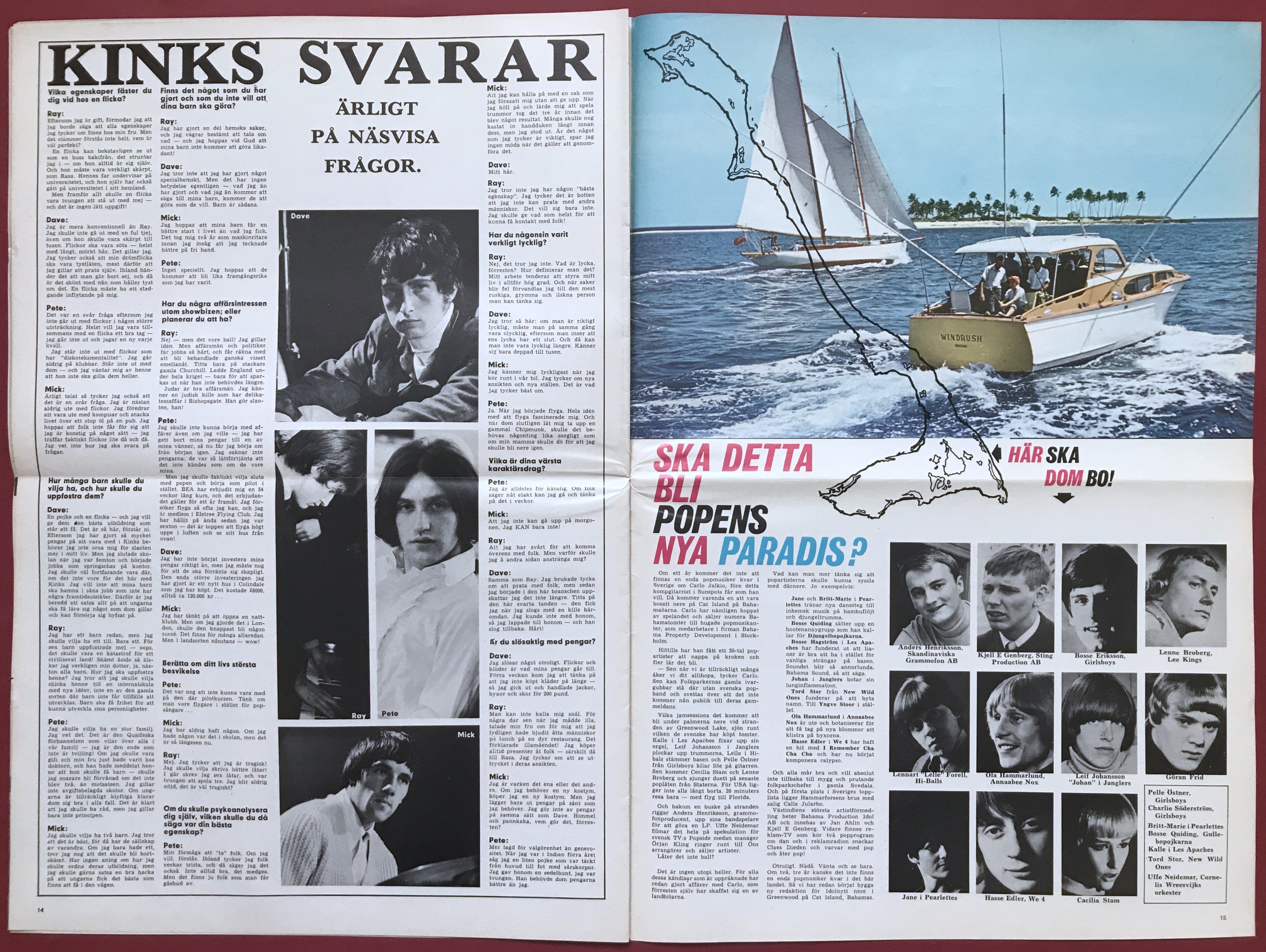 IDOLNYTT - Nr 14-15 1966 TAGES omslag - 8