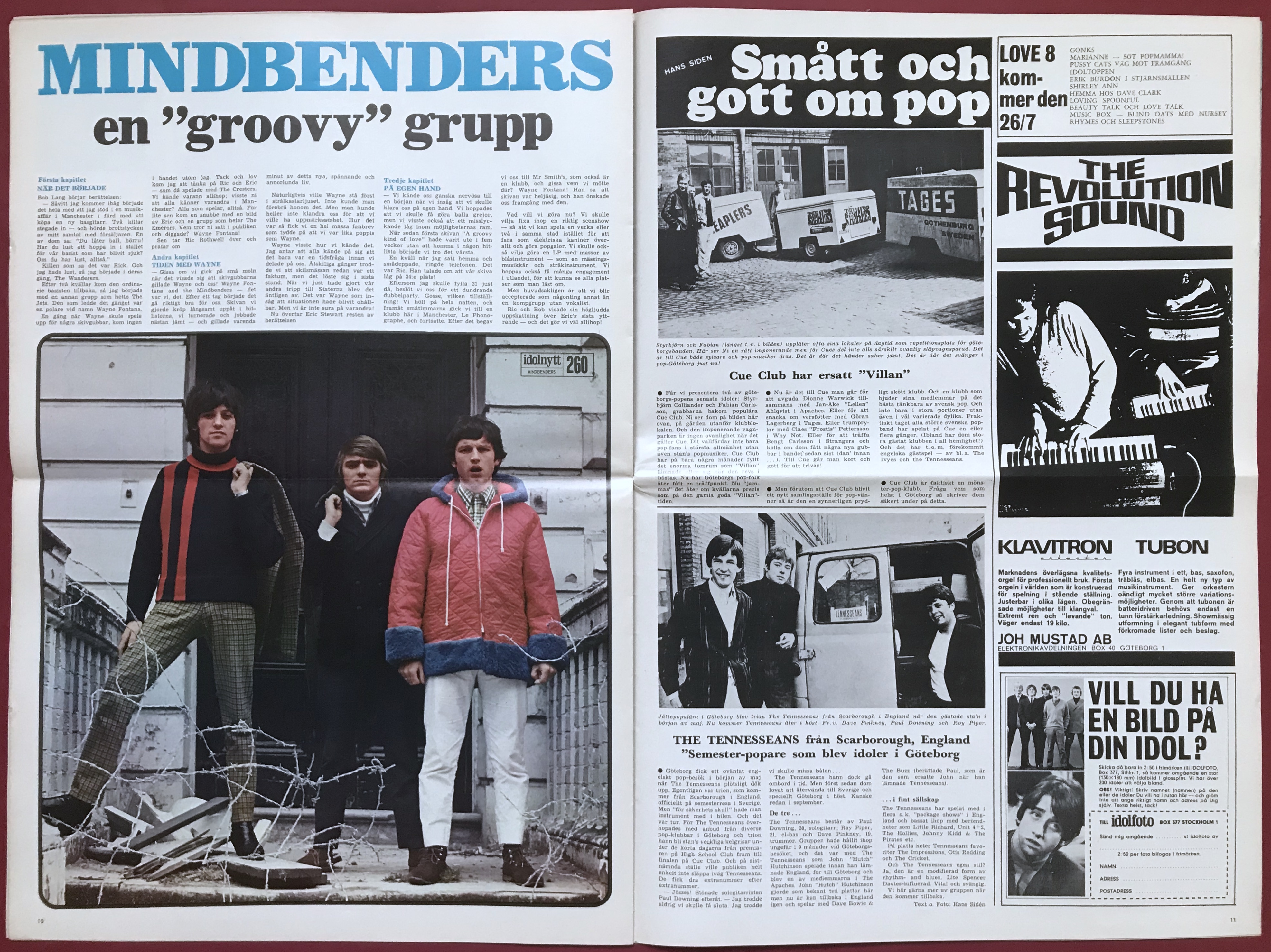 IDOLNYTT - Nr 14-15 1966 TAGES omslag - 6