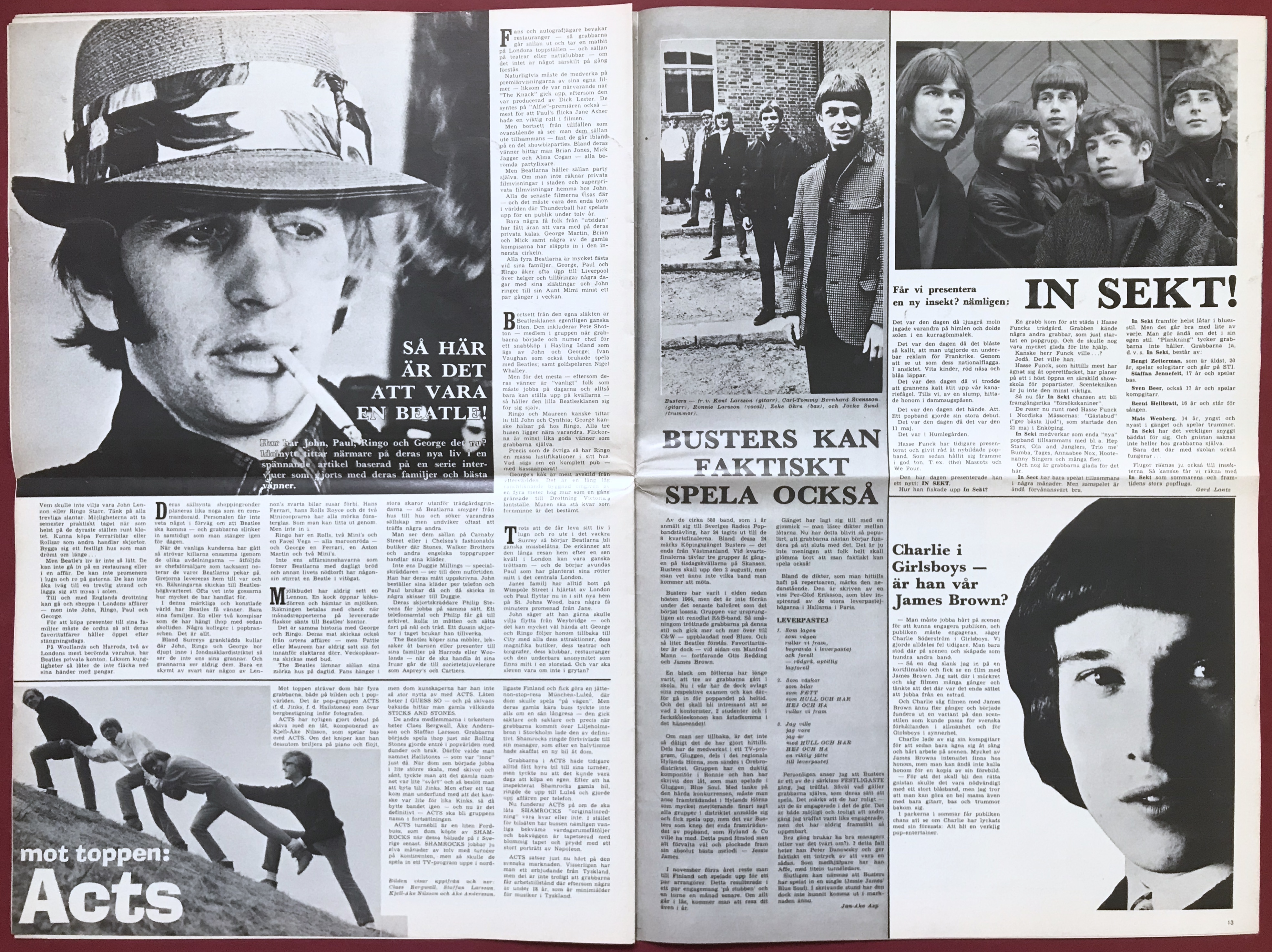 IDOLNYTT - Nr 14-15 1966 TAGES omslag - 7
