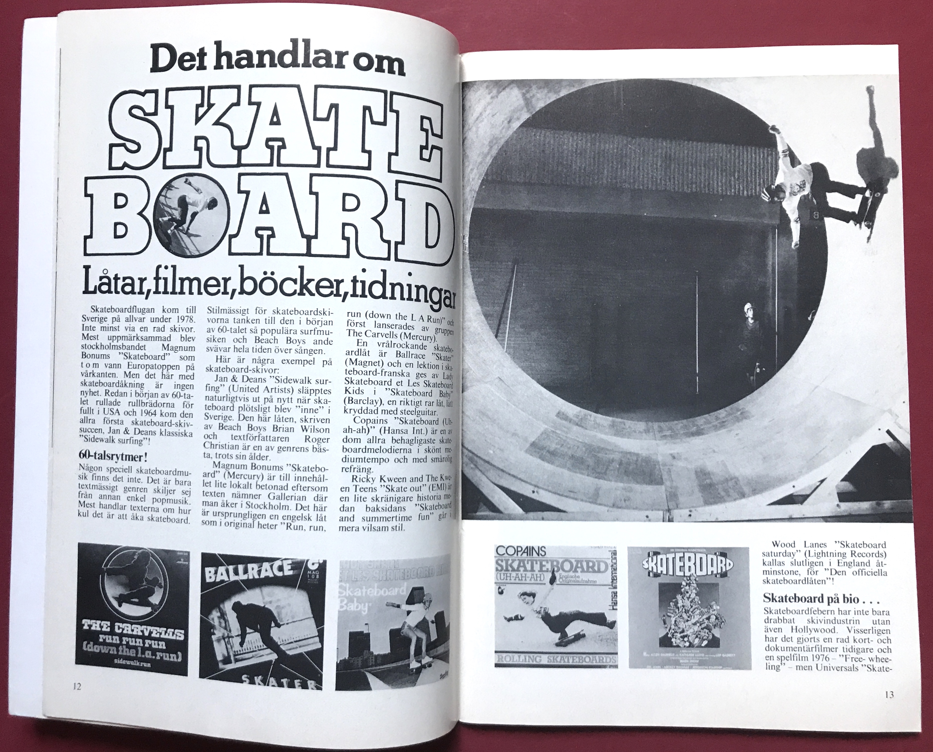 POPEN IDAG - 1978/79 med ABBA etc. affisch - 7