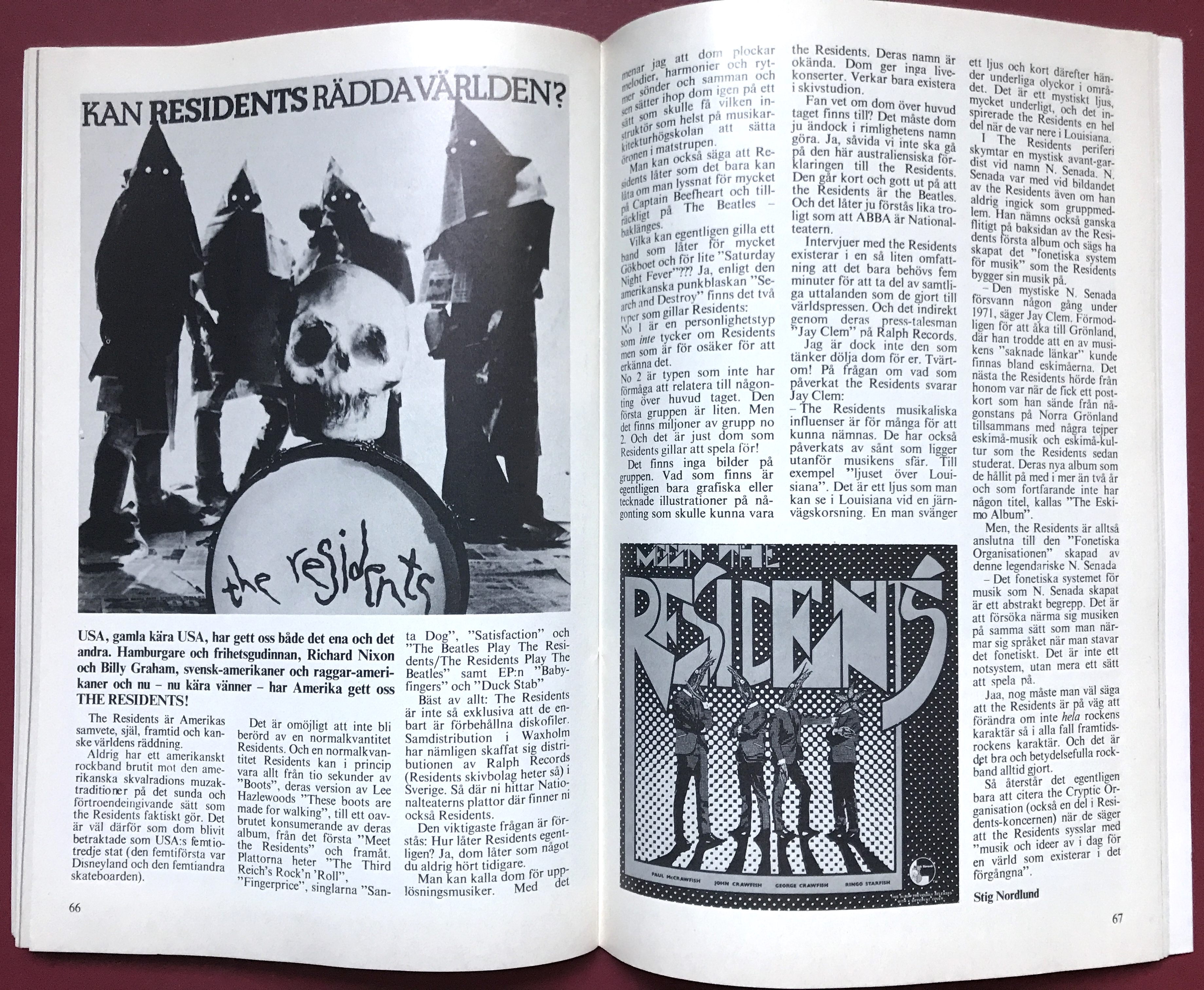 POPEN IDAG - 1978/79 med ABBA etc. affisch - 12