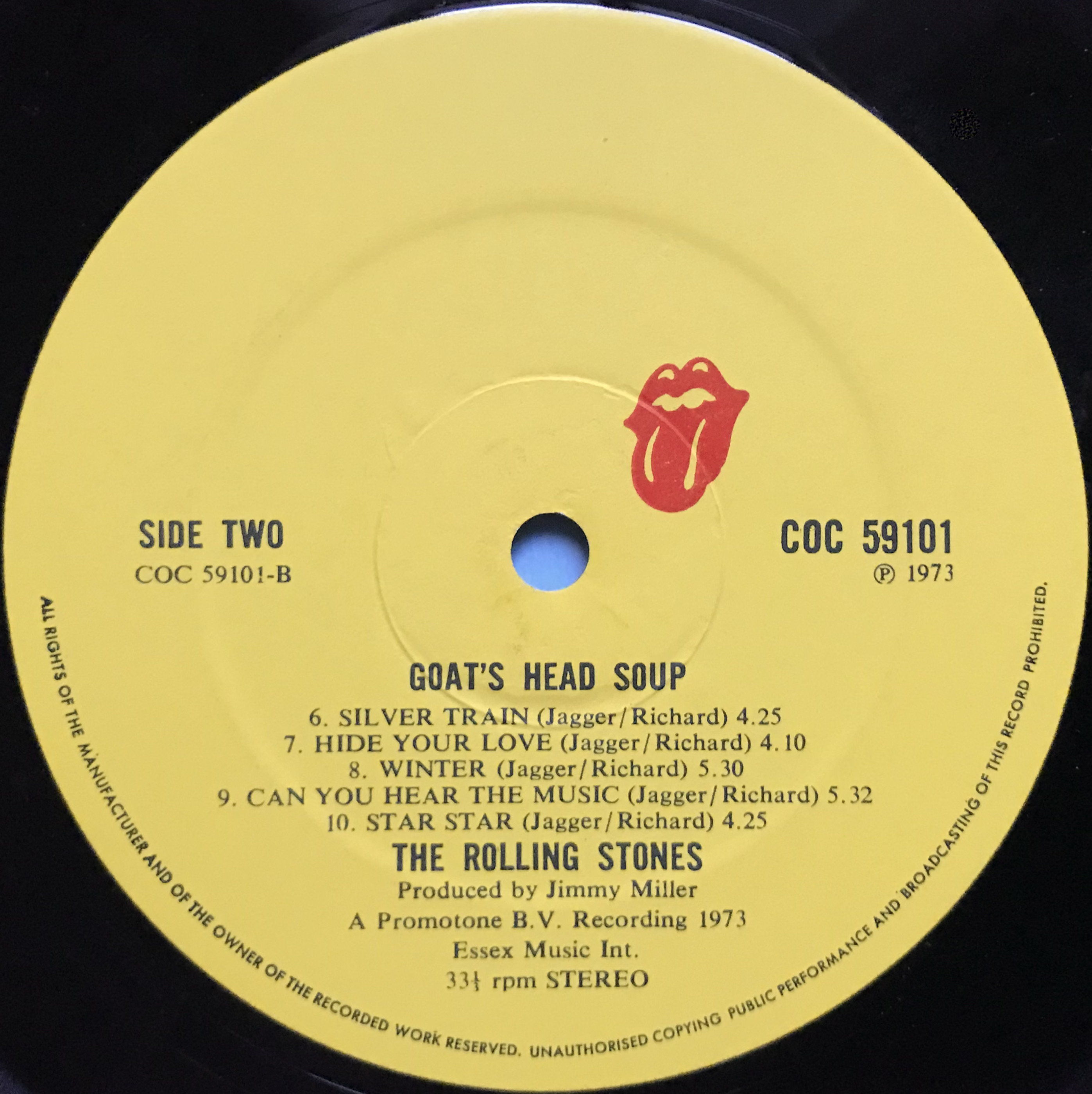 ROLLING STONES - Goat heads soup UK-orig LP 1973 - 7