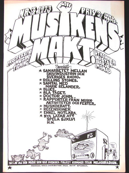 MUSIKENS MAKT - No 3 1973