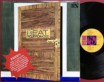 BEAT INCORPORATED - "same" Swe-orig LP 1964