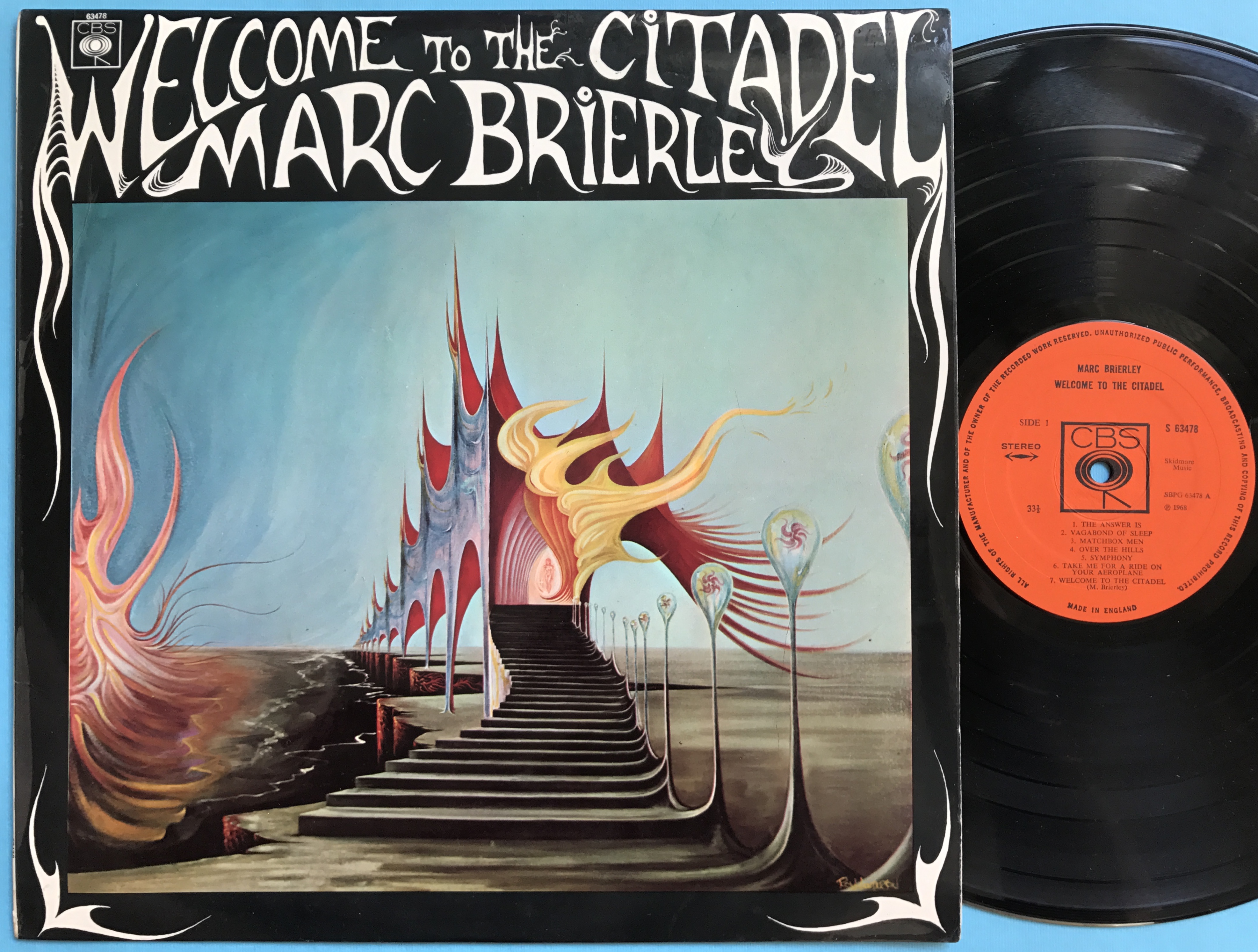 MARC BRIERLEY - The citadel UK-orig LP 1968