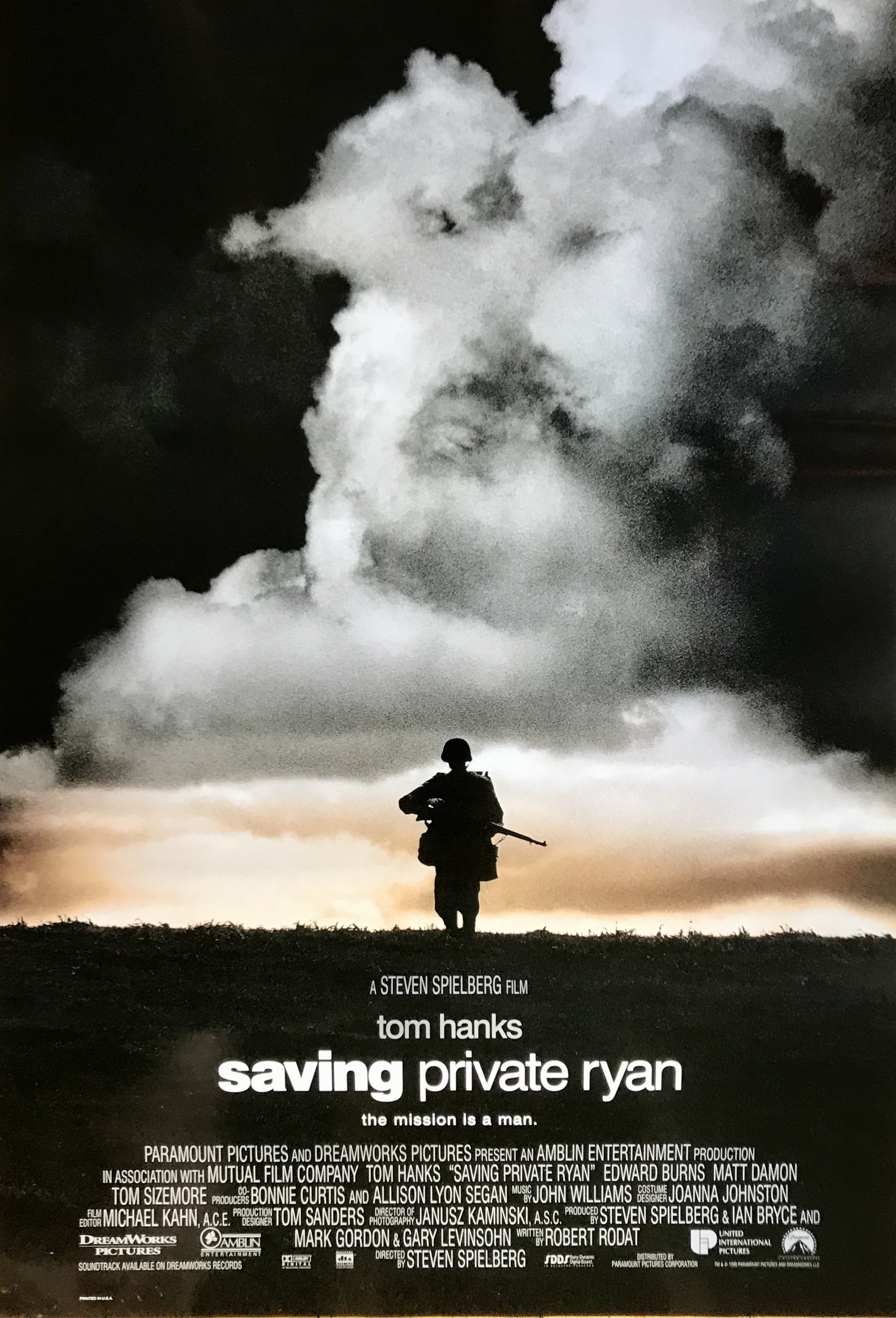 SAVING PRIVATE RYAN (1998) Style B