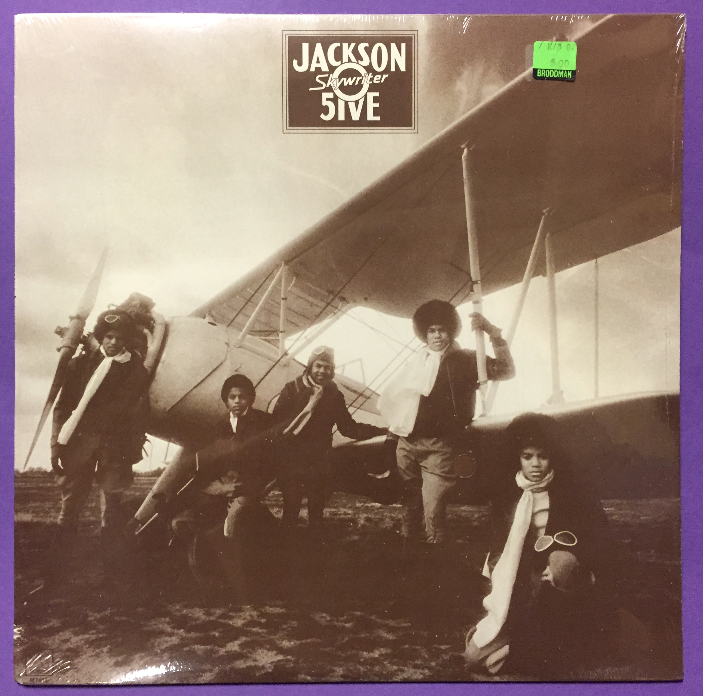 JACKSON 5 - Skywriter US-orig LP 1973  STILL SEALED!