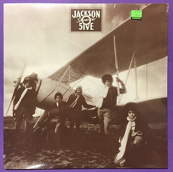 JACKSON 5 - Skywriter US-orig LP 1973  STILL SEALED!