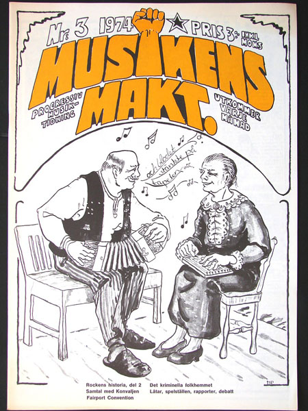 MUSIKENS MAKT - No 3 1974