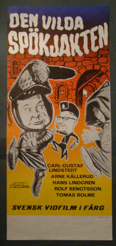 DEN VILDA SPÖKJAKTEN (1970)