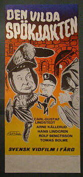 DEN VILDA SPÖKJAKTEN (1970)