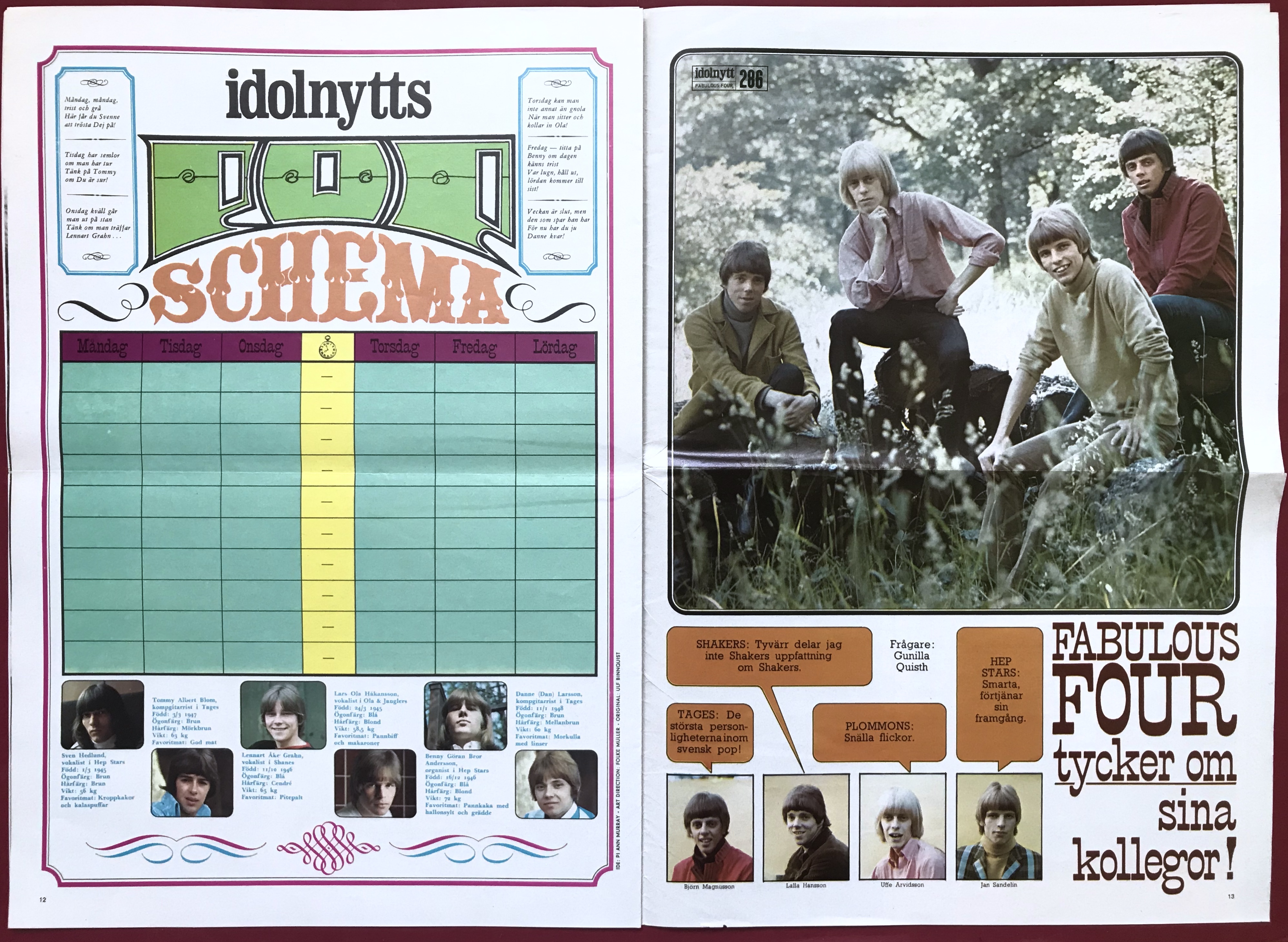 IDOLNYTT - Nr 19 1966 BEATLES omslag - 9