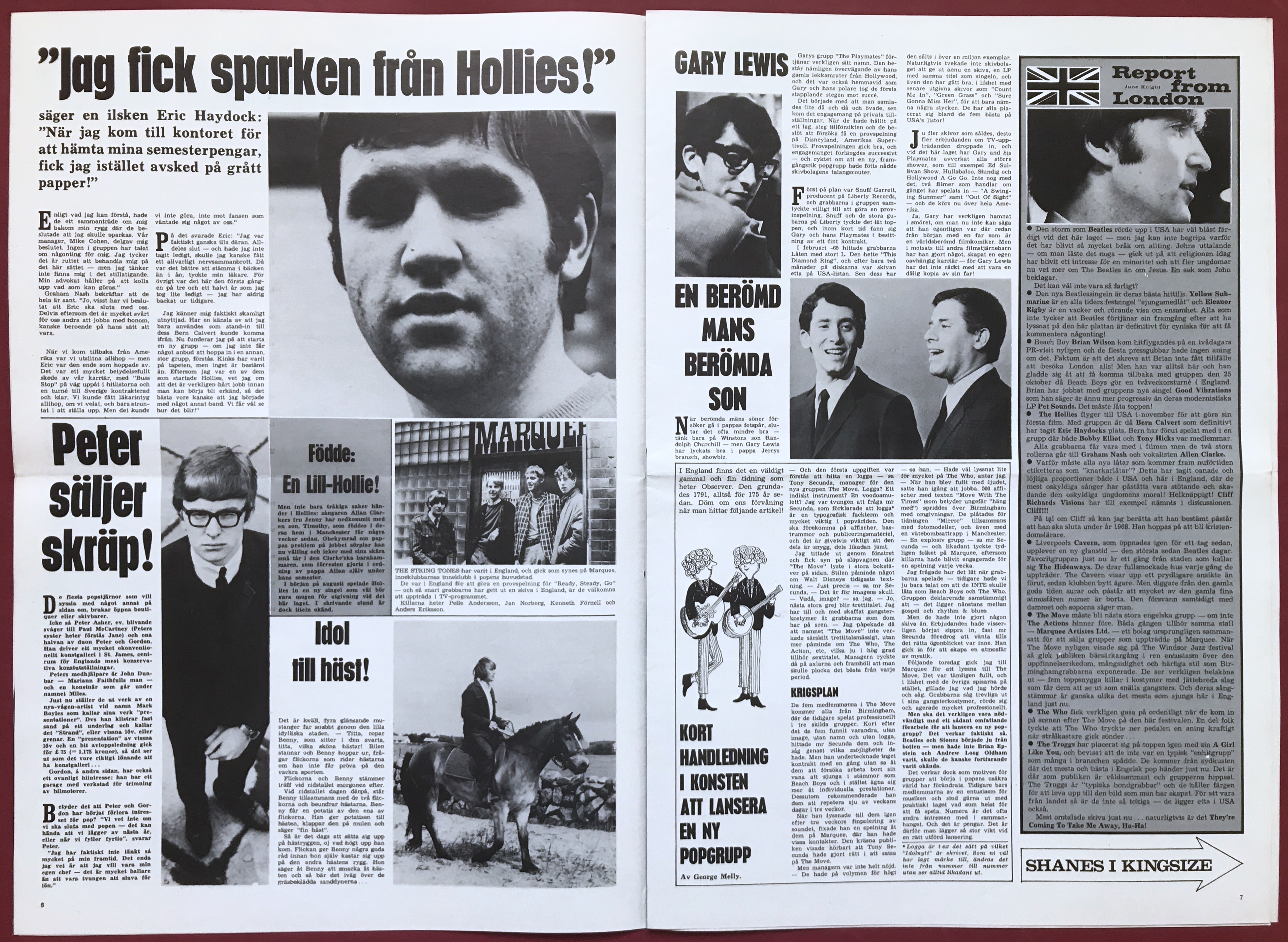 IDOLNYTT - Nr 19 1966 BEATLES omslag - 6