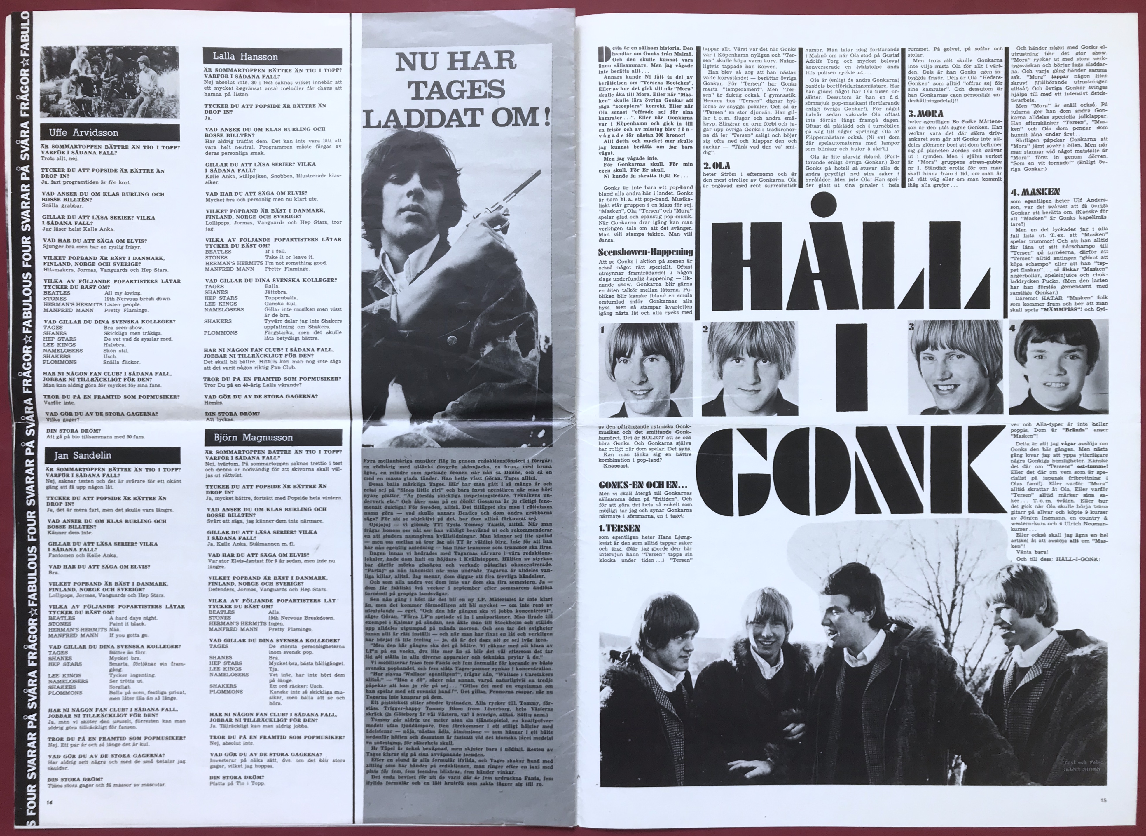 IDOLNYTT - Nr 19 1966 BEATLES omslag - 10