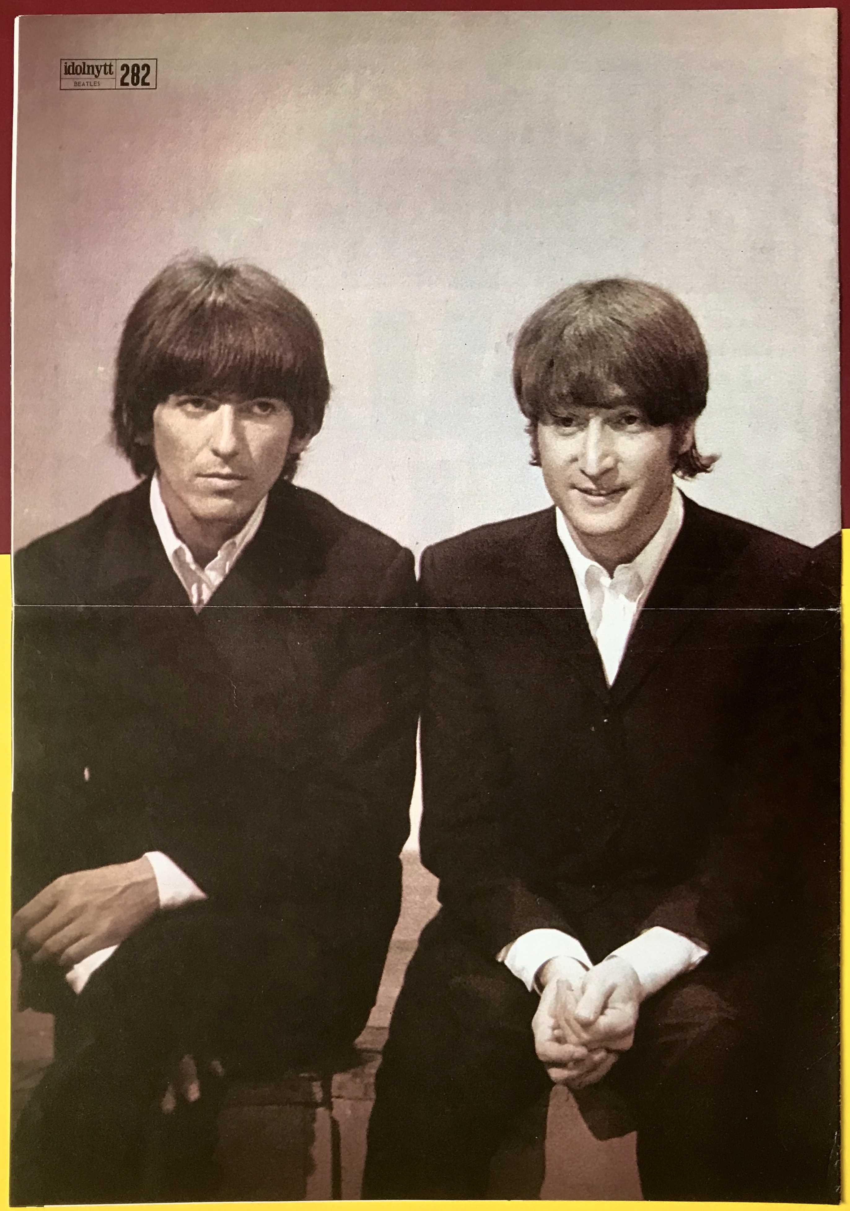 IDOLNYTT - Nr 19 1966 BEATLES omslag - 2